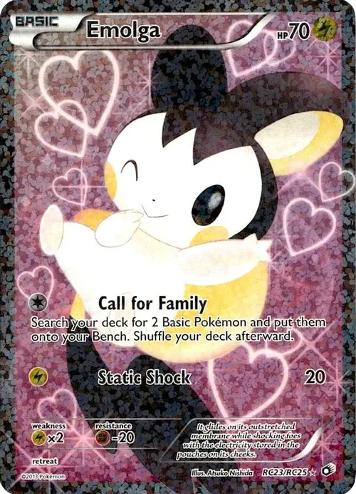 Emolga (Full Art) card art