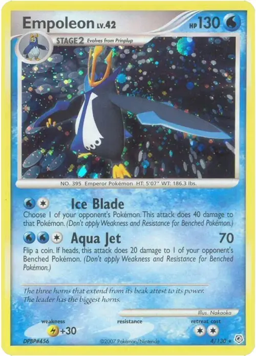 Empoleon card art