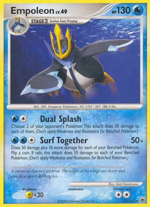 Empoleon card art