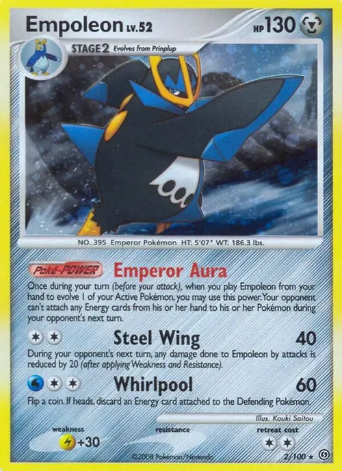 Empoleon card art