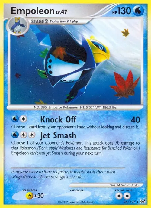 Empoleon card art