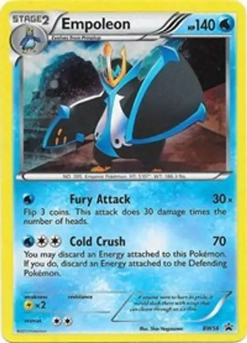Empoleon - BW56 card art