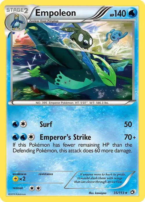 Empoleon card art