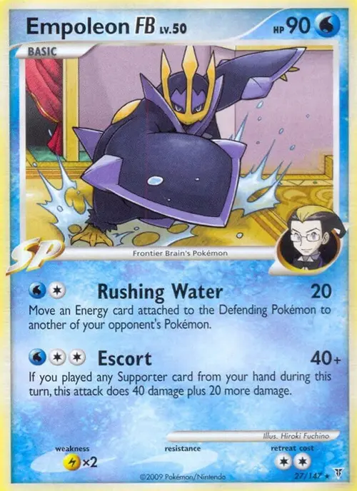 Empoleon FB card art