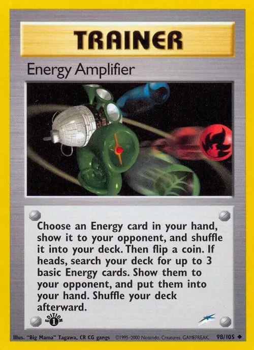 Energy Amplifier card art