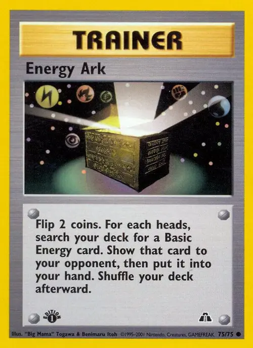 Energy Ark card art