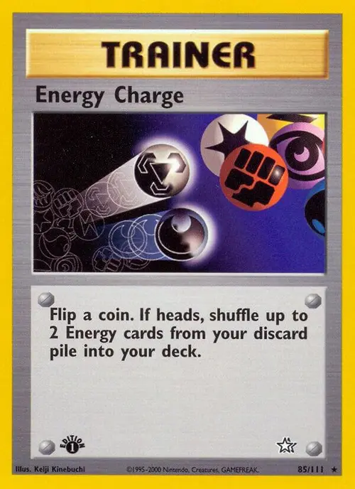 Energy Charge card art