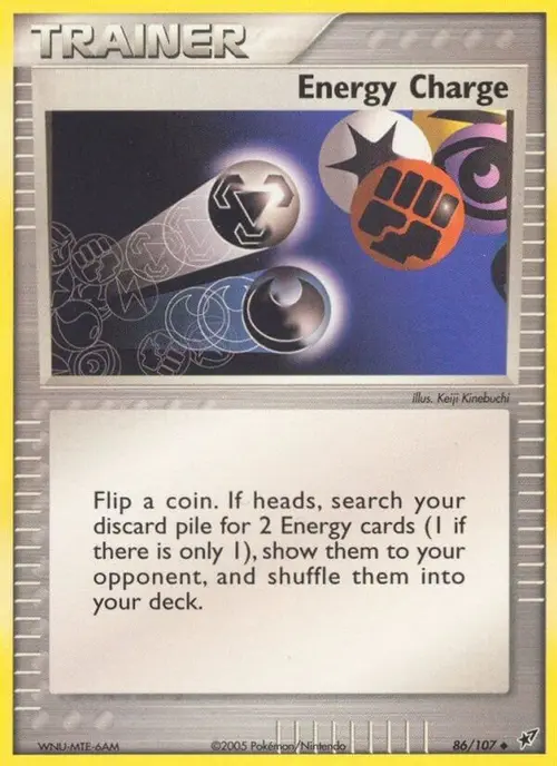 Energy Charge card art