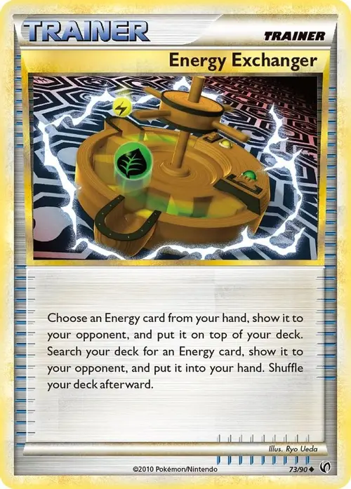 Energy Exchanger card art