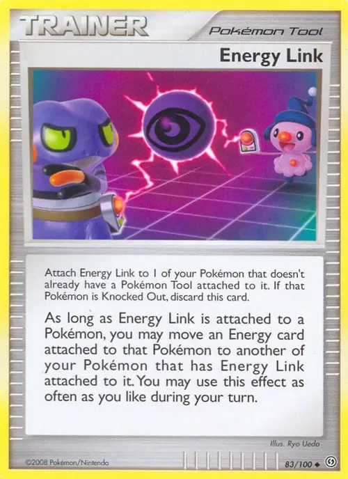 Energy Link card art