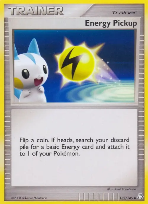 Energy Pickup card art