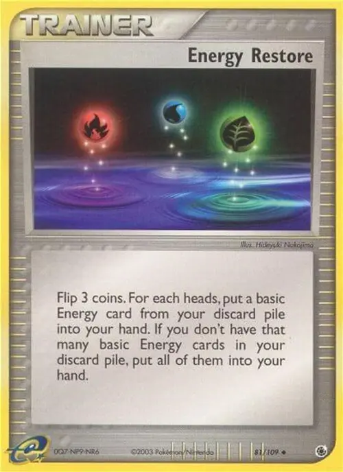 Energy Restore card art