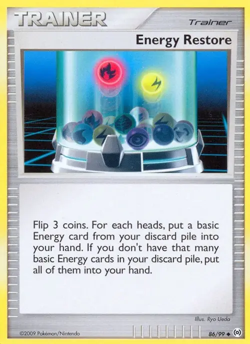 Energy Restore card art