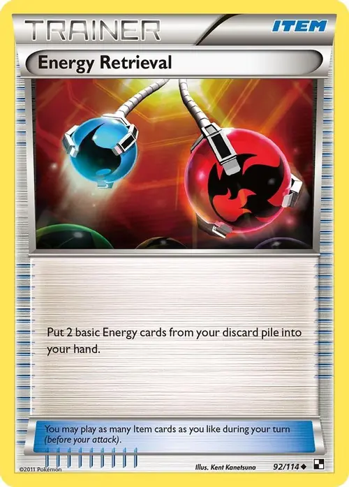 Energy Retrieval card art