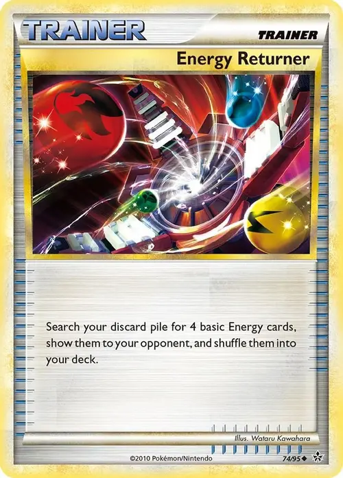 Energy Returner card art
