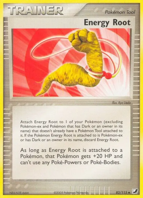 Energy Root card art