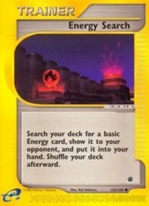 Energy Search card art