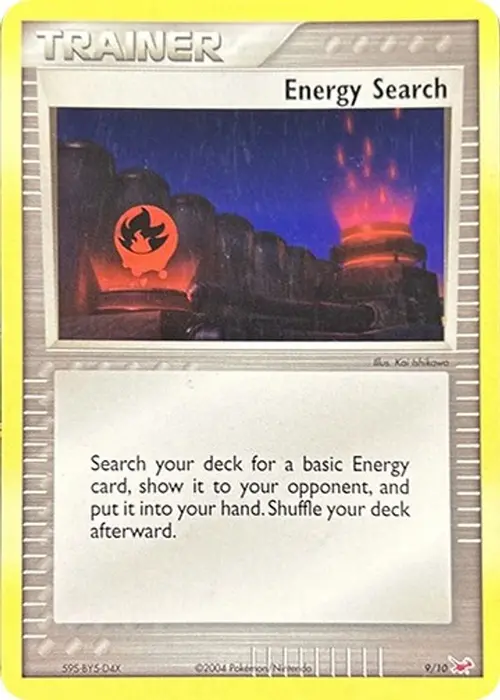 Energy Search (Latias) card art