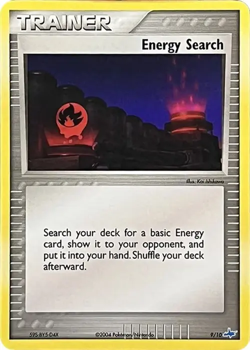 Energy Search (Latios) card art