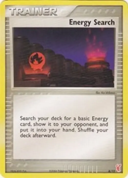 Energy Search (Plusle) card art