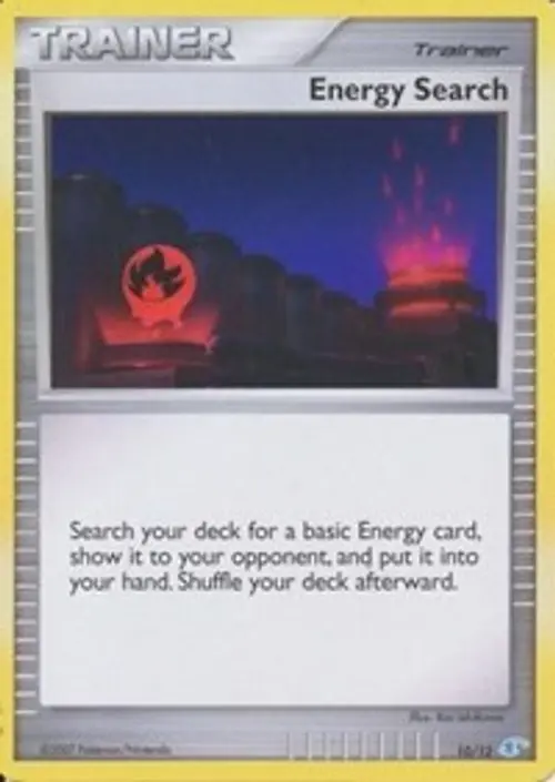 Energy Search (Manaphy) card art