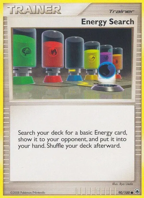 Energy Search card art