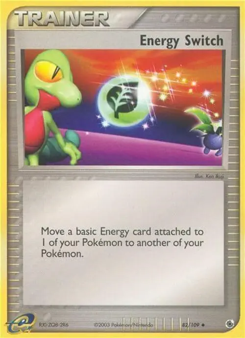 Energy Switch card art