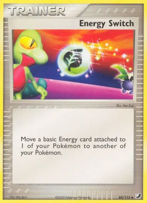 Energy Switch card art