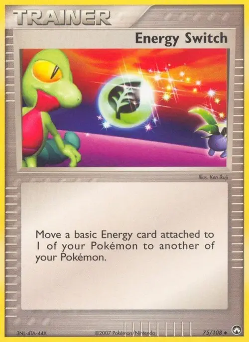 Energy Switch card art