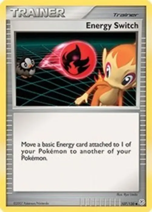 Energy Switch card art