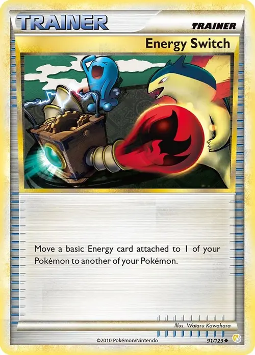 Energy Switch card art