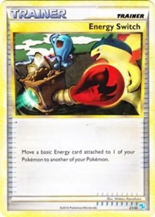 Energy Switch (Gyarados) card art