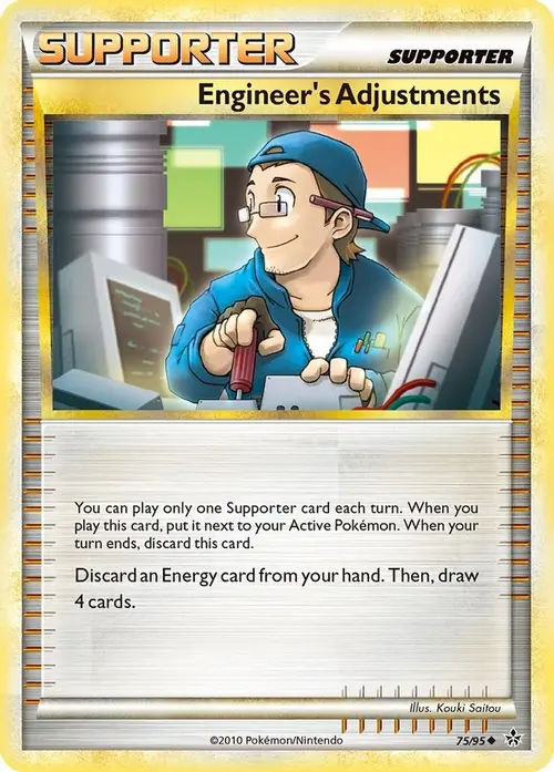 Engineer's Adjustments card art