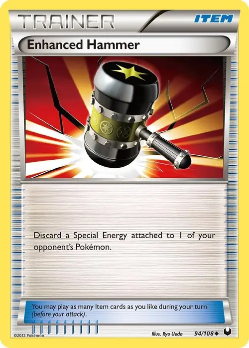 Enhanced Hammer card art