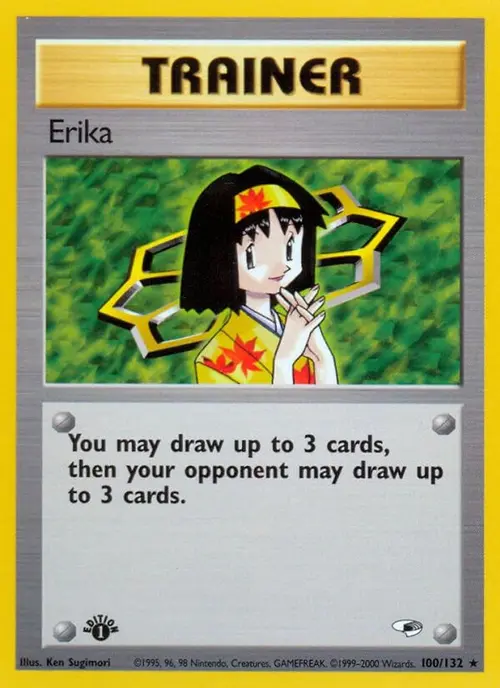 Erika (100) card art