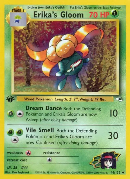 Erika's Gloom (46) card art