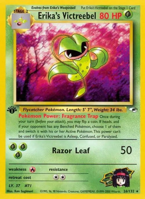 Erika's Victreebel card art