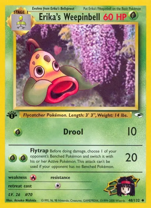 Erika's Weepinbell (48) card art