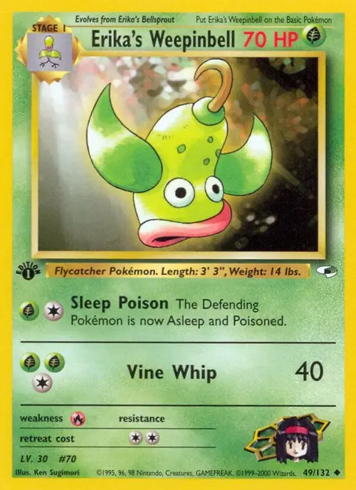 Erika's Weepinbell (49) card art