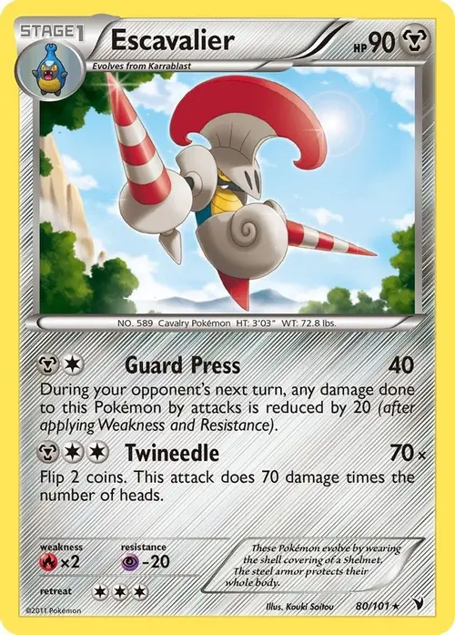 Escavalier card art