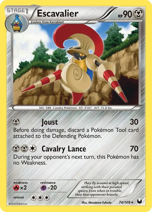 Escavalier card art