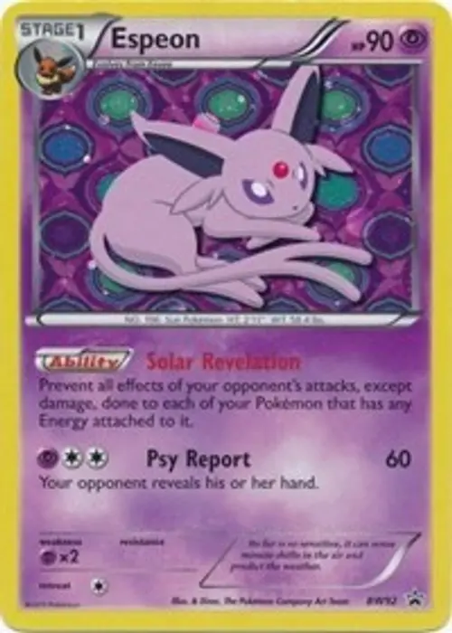 Espeon - BW92 card art