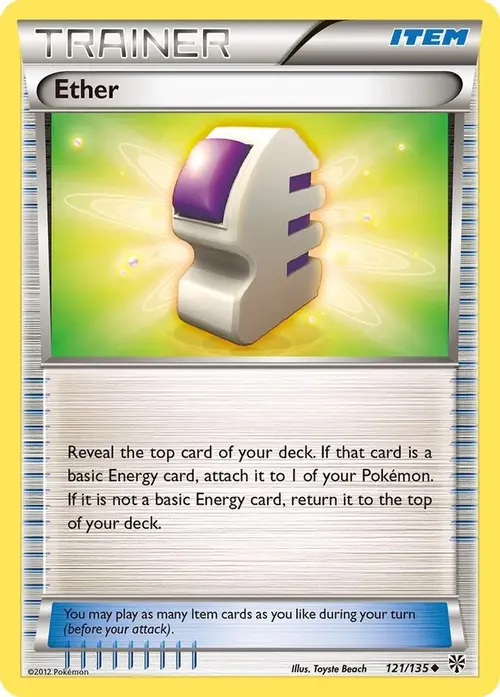 Ether card art