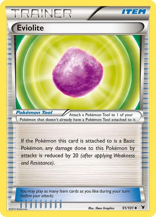 Eviolite card art