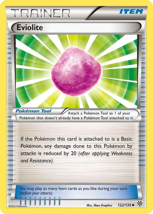 Eviolite card art