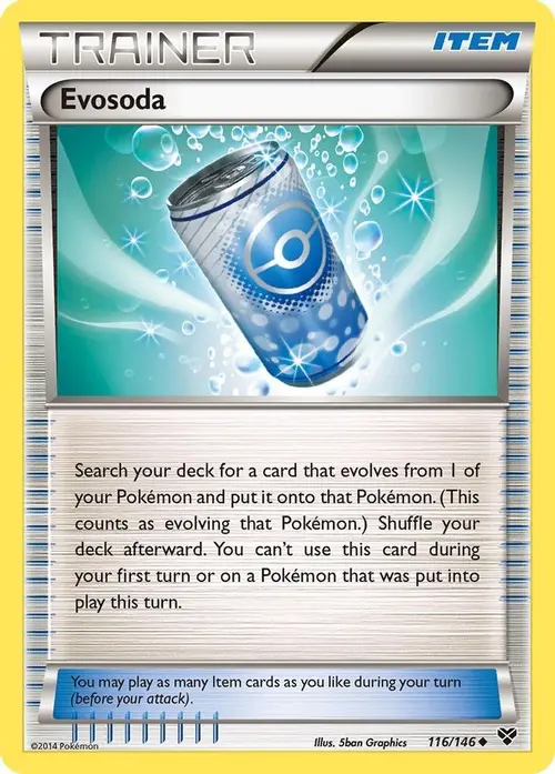 Evosoda card art