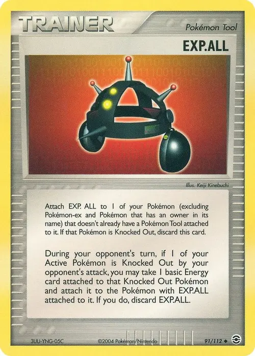 EXP.ALL card art