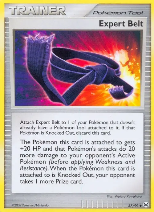 Expert Belt card art