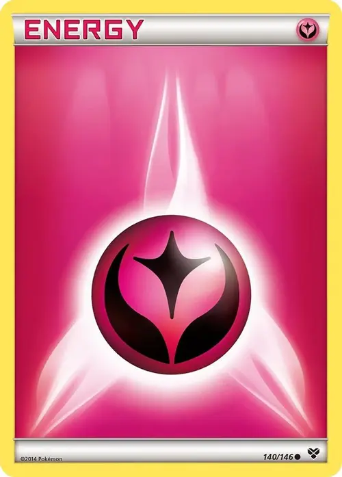 Fairy Energy card art