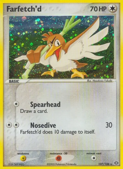 Farfetch'd (Secret Rare) card art